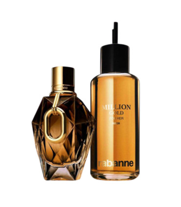 Paco Rabanne Q Million Gold For Her Parfum NEW