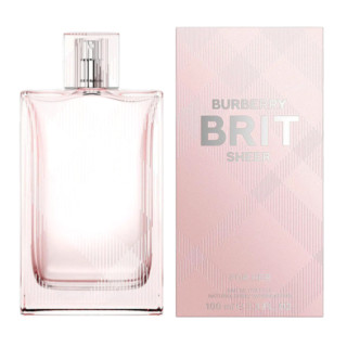 Burberry Brit Sheer For Her Eau De Toilette - 100 ml