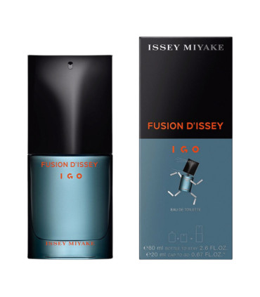 Zestaw Issey Miyake Fusion D'Issey  IGO Eau De Toilette