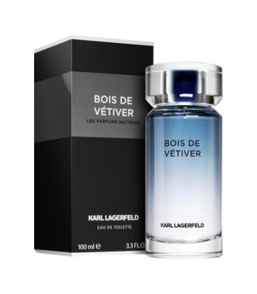 Karl Lagerfeld Bois De Vetiver Les Parfums Matiers Eau De Toilette