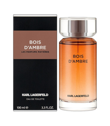 Karl Lagerfeld Bois D'ambre Les Parfums Matiers Eau De Toilette