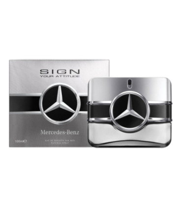 Mercedes-Benz Sign Your Attitude Eau De Toilette For Men