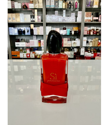 Giorgio Armani Si Passione Red Maestro Eau De Parfum UNIKAT