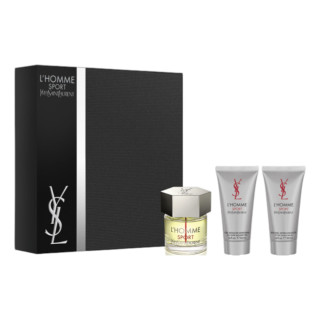 Zestaw Yves Saint Laurent L'Homme Sport Eau De Toilette Unikat - Zestaw