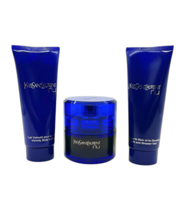 Yves Saint Laurent Nu Eau De Toilette Pour Femme UNIKAT