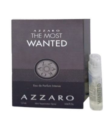 Azzaro The Most Wanted Eau De Parfum Intense