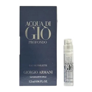 Giorgio Armani Acqua Di Gio Profondo Eau De Toilette - Próbka 1,2 ml 