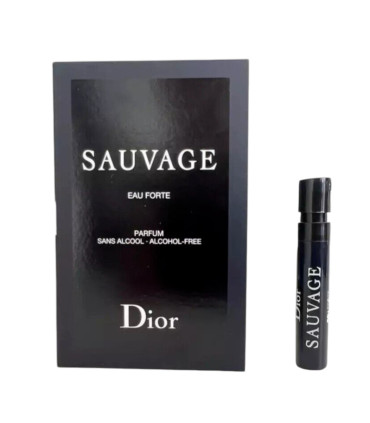 Dior Sauvage Eau Forte Parfum Alcochol Free