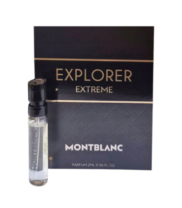 MontBlanc Explorer Extreme Parfum NEW