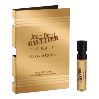 Jean Paul Gaulktier Le Male Elixir Absolu Parfum Intense NEW - Próbka 1,5 ml