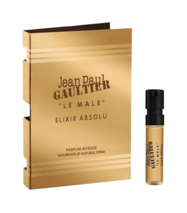 Jean Paul Gaulktier Le Male Elixir Absolu Parfum Intense NEW