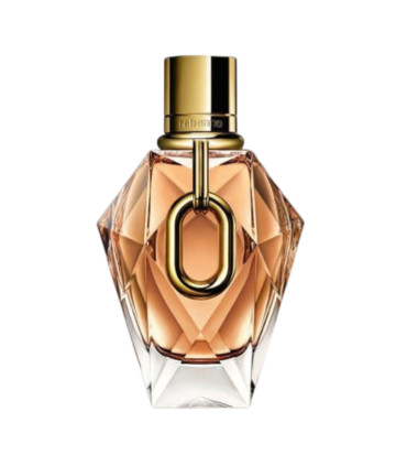 Paco Rabanne Q Million Gold Pure Jasmine  For Her Parfum Intense  NEW