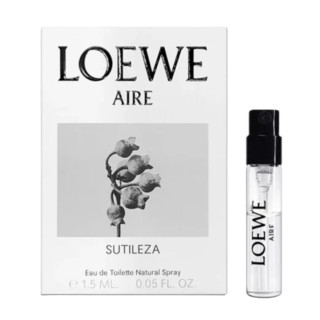 Loewe Aire Sutileza Eau De Toilette - Próbka 1,5 ml