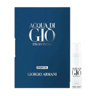 Giorgio Armani Acqua Di Gio Profondo Parfum Pour Homme - Próbka 1,2 ml 