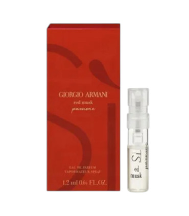 Giorgio Armani Si Red Musk Passione Eau De Parfum NEW