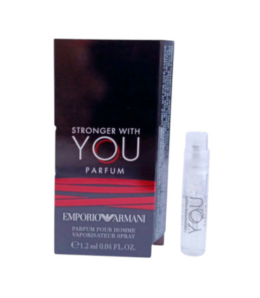 Giorgio Armani Emporio Stronger With You Parfum NEW