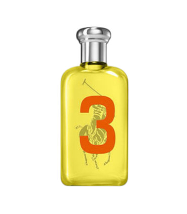 Ralph Lauren The Big Pony Yellow Collection 3 for Women EDT UNIKAT