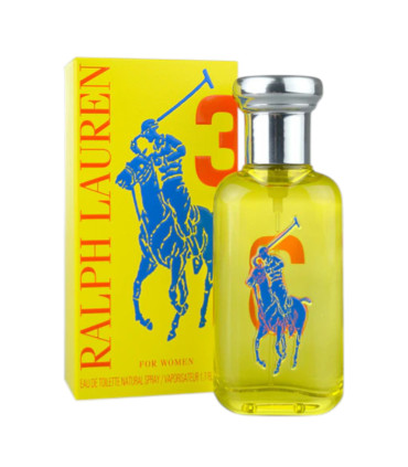 Ralph Lauren The Big Pony Yellow Collection 3 for Women EDT UNIKAT