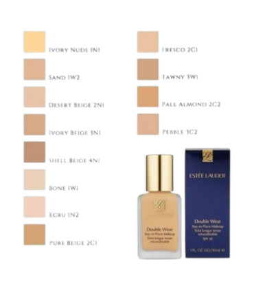Estee Lauder Double Wear 1N2 ECRU ( Stara Formuła )