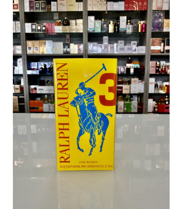 Ralph Lauren The Big Pony Yellow Collection 3 for Women EDT UNIKAT