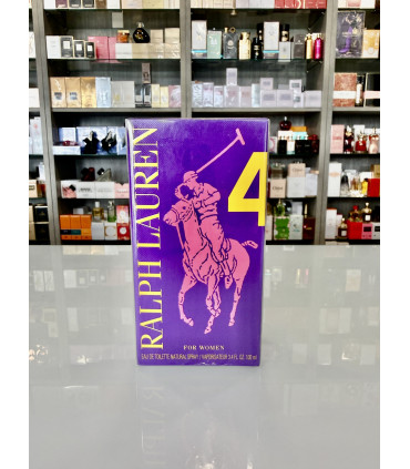 Ralph Lauren The Big Pony 4 Purple Collection For Women EDT UNIKAT