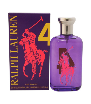 Ralph Lauren The Big Pony 4 Purple Collection For Women EDT UNIKAT