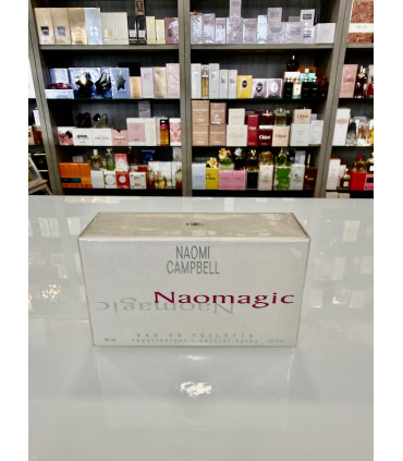 Naomi Cambell NaoMagic Eau De Toilette UNIKAT