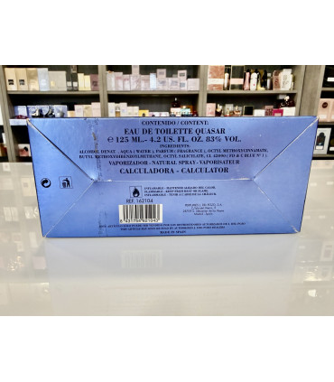 Jesus.Del Pozo Quasar Eau De Toilette UNIKAT