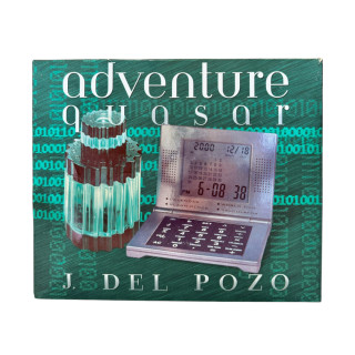Jesus.Del Pozo Adventure Quasar Eau De Toilette UNIKAT - Zestaw 125ml
