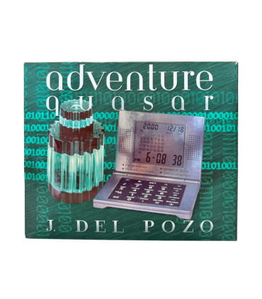 Jesus.Del Pozo Adventure Quasar Eau De Toilette UNIKAT