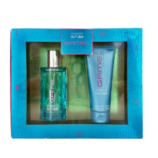 Davidoff Cool Water Game Pour Femme EDT UNIKAT - Zestaw 50ml 