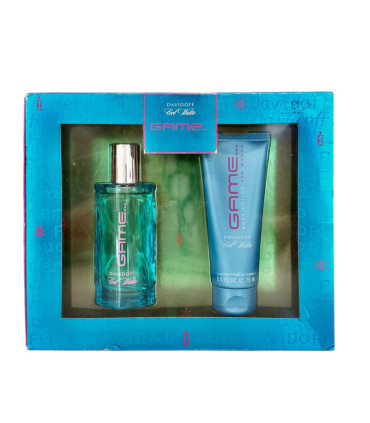 Davidoff Cool Water Game Pour Femme EDT UNIKAT