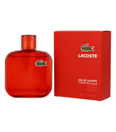 Lacoste L.12.12 Rouge Pour Homme Eau De Toilette UNIKAT