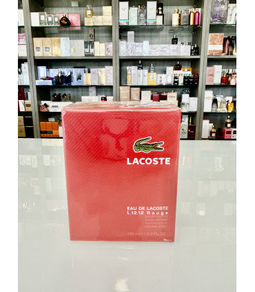 Lacoste L.12.12 Rouge Pour Homme Eau De Toilette UNIKAT