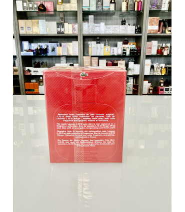 Lacoste L.12.12 Rouge Pour Homme Eau De Toilette UNIKAT
