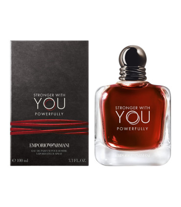 Giorgio Armani Stronger With YOU Power Fully Eau De Parfum NEW