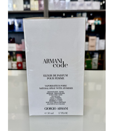 Giorgio Armani Code Elixir Pour Femme UNIKAT