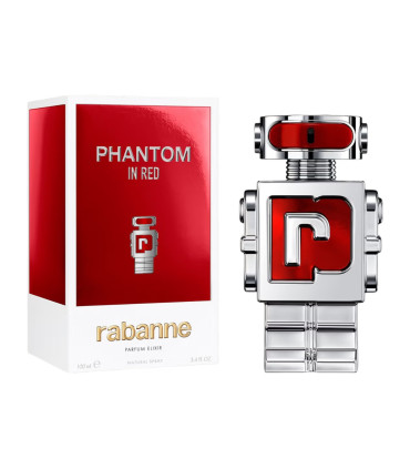 Paco Rabanne Phantom In Red Parfum Elixir NEW