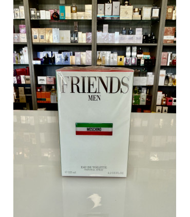 Moschino Friends Men Eau De Toilette UNIKAT