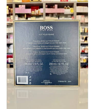 Hugo Boss Nuit Pour Femme Eau De Parfum UNIKAT