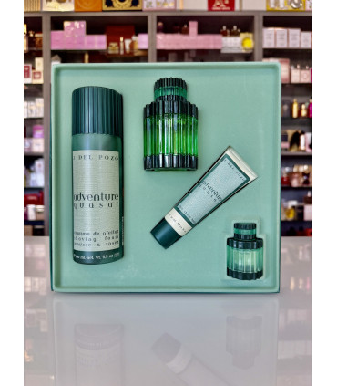 Jesus.Del Pozo Adventure Quasar Eau De Toilette UNIKAT