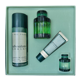 Jesus.Del Pozo Adventure Quasar Eau De Toilette UNIKAT - Zestaw