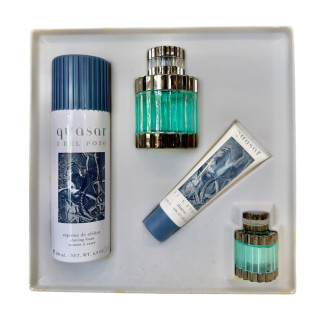 Jesus.Del Pozo Quasar Eau De Toilette UNIKAT - Zestaw
