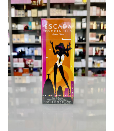 Escada Rockin RIO Limited Edition Eau De Toilette UNIKAT