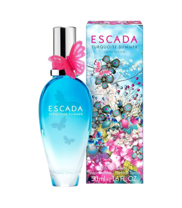 Escada Turquoise Summer Limited Edition Eau De Toilette UNIKAT