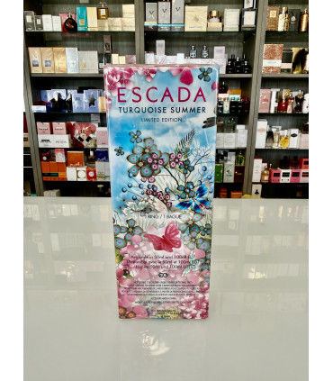 Escada Turquoise Summer Limited Edition Eau De Toilette UNIKAT