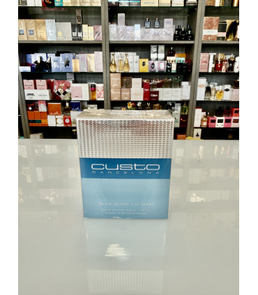 Custo Barcelona Blue Wind For Men Eau De Toilette UNIKAT