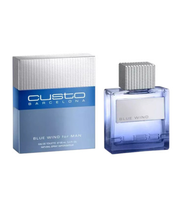 Custo Barcelona Blue Wind For Men Eau De Toilette UNIKAT