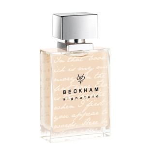 Beckham Signature Story Women Eau De Toilette UNIKAT - 75 ml