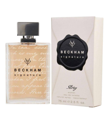 Beckham Signature Story Women Eau De Toilette UNIKAT